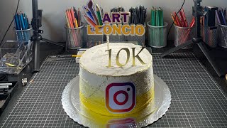 🎉🎨 Um Vídeo Especial para Celebrar os 10K! 🎥✨