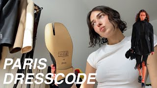 New Life In Paris - everything i packed in one suitcase, from Cos to Margiela, Men's to Women's