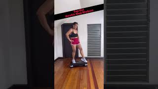 TAP OUT AEROBIC STEP WORKOUT