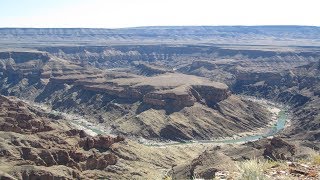 Fish River Canyon... World's Second Largest Canyon.. After Grand Canyon, Namibia