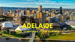 Adelaide - Most Underrated City of Australia! #Adelaide #australia #new #newvideo #2024