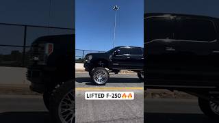 QUICK SPOT CLEAN LIFTED F-250🔥🔥 #liftedtrucks #lift #bigtruck #bigwheels #bigtires #ford #pickup