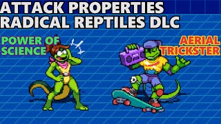 #AD | DLC2 | TMNT Shredder's Revenge: Attack properties & taunt speed for Mona Lisa and Mondo Gecko