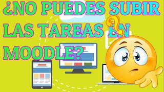 MOODLE | Como SUBIR las TAREAS al AULA VIRTUAL | ENTRENAMIENTO DOCENTES | UNIDAD I y II 😱💡📚 2020