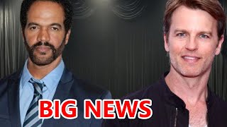 Y&R Big News: Trevor St. John Says Goodbye, Kristoff St. John