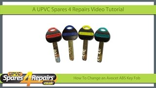 How to change an Avocet ABS Key Fob