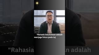 RAHASIA SUKSES | Bong Chandra  #motivasi #bahagia