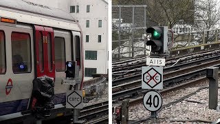 Automated Trains Commence On London Undergrounds' Subsurface Railway