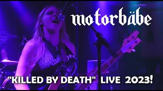 ♠️ Motorbäbe ♠️ "Killed By Death" (Motörhead Cover)  Live  5/13/23  Legends,  Harrison, OH