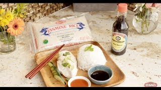 How to cook Jasmin White Rice