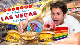 ALLES ESSEN IN LAS VEGAS😵🌟(UND ALLES AUF ROT SETZEN 🔴)