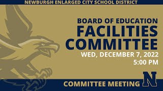 BOE Facilities Committee - December 7, 2022