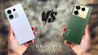 Xiaomi Redmi Note 13 Pro vs Infinix Note 40 Pro Plus 🔥😱🔥🔥😱😱🔥🔥😱😱🔥