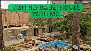 Iran🇮🇷 Qazvin City: Behrouzi Qazvin traditional hotel