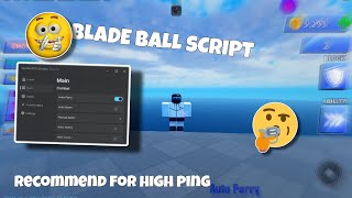 blade ball script | GREAT SCRIPT | RECOMMEND FOR HIGH PING | DenZeeZZZ | FREE V1.4 | PC & MOBILE