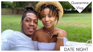 Date Night Ideas| Picnic For Two| Quarantine Vlog