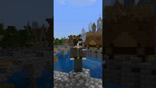 Русский и каряга шутка #minecraft #майнкрафт #юмор #рекомендации #русский #shorts