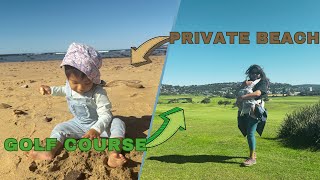 এক পাশে Beach আর পাশে Golf Course || Coastal Walk In Sydney #weekend