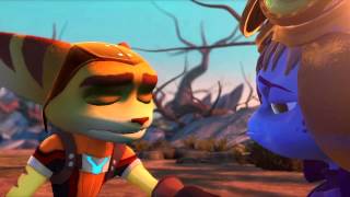 Ratchet & Clank: All 4 One Cutscene - Into Ephemeris