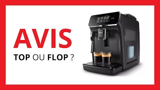 PHILIPS SÉRIE 2200 : Test & Avis en 2024 (La Meilleure Machine à Café Expresso ?)