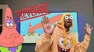 Beating up Patrick Patricks gets Revenge -Meme Mentom