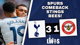 Spurs COMEBACK Stings BEES: Tottenham 3-1 Brentford • [Premier League] • Post-Match Analysis Podcast