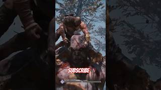 First BOSS fight | God of War 4 | ULTRA GRAPHIC | #godofwar #boss #fighting