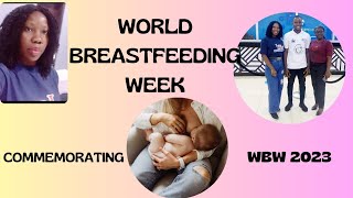 Breastfeeding: Awareness in Banks, Abakaliki Ebonyi State Nigeria #WBW2023