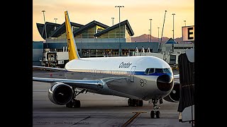 Condor (RETRO) 763 “D-ABUM” arriving in Las Vegas!!