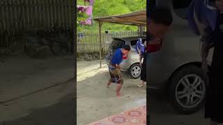 LOMPATAN MALU❗❗🤣🤣🤣 #shorts #trending #viralvideo