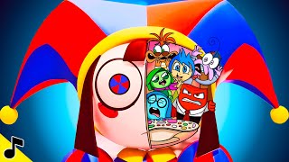 POMNI But INSIDE OUT 2 (Dancing in a Nightmare ♪ Dj GG) The Amazing Digital Circus Song