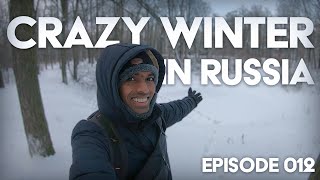 one day after crazy SNOWSTORM in Russia | 🇷🇺 // EPISODE 12 | Life under Russian sanctions