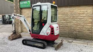 2019 Takeuchi TB216