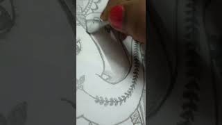 Lord Ganesha realistic drawing||Ganesha sketch realistic || Ganesha drawing