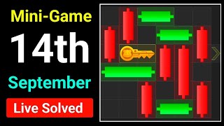 14 September How To Solve Mini-Game puzzle in hamster kombat (100% Solved)