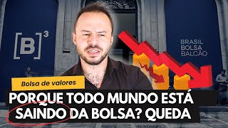 Porque a bolsa está caindo em 2024? Investir em AÇÕES NÃO VALE MAIS A PENA? Como vencer o IBOVESPA