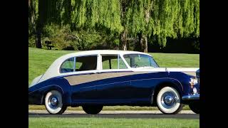 1965 Rolls-Royce Phantom V James Young Sedanca de Ville