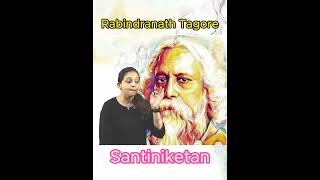 Rabindranath Tagore's Shantiniketan | UNESCO World Heritage Site #rabindranathtagore #shortsvideo