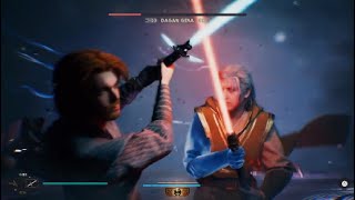 Dagan Gera boss fight - Grand Master difficulty - Star Wars Jedi Survivor