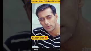 salman khan childhood photos #salmankhan #shorts