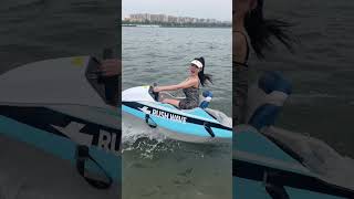 RUSH WAVE  BOAT，The boat is so fun#rushwave  #Surfing #kartboat #rushwaveboat