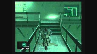 Metal Gear Solid Twin Snakes Playthrough Part 22 [Underground Base]