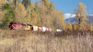 Fernie WB Freight- CP Cranbrook Sub