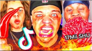 EXTREME Spicy Food TikTok Compilation #1 🥵