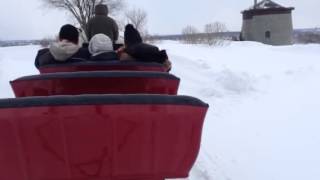 Sleigh ride