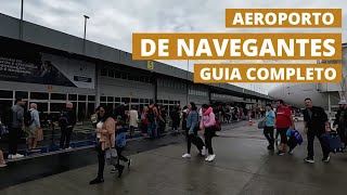 Aeroporto de Navegantes, SC | Porta de acesso para Balneário Camboriú, Blumenau e Beto Carrero