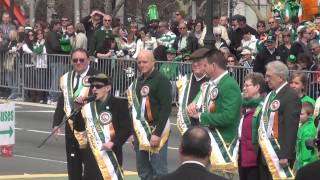 Timmy Kelly Singing "Danny Boy" at the Philadelphia St. Patrick's Day Parade