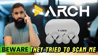 I cancelled my order of the ARCH EARCUFFS from Arch Pakistan. Bad experience with ARCH PAKISTAN. 😡