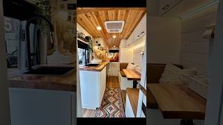 Amazing Van Builds 2023 | Tiny Home Living #shorts #vanlife