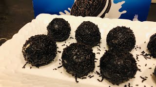 Oreo Ladoo Full Recipe is on my YouTube channel #short #kitchenwithfozia #cooking #amazingfood